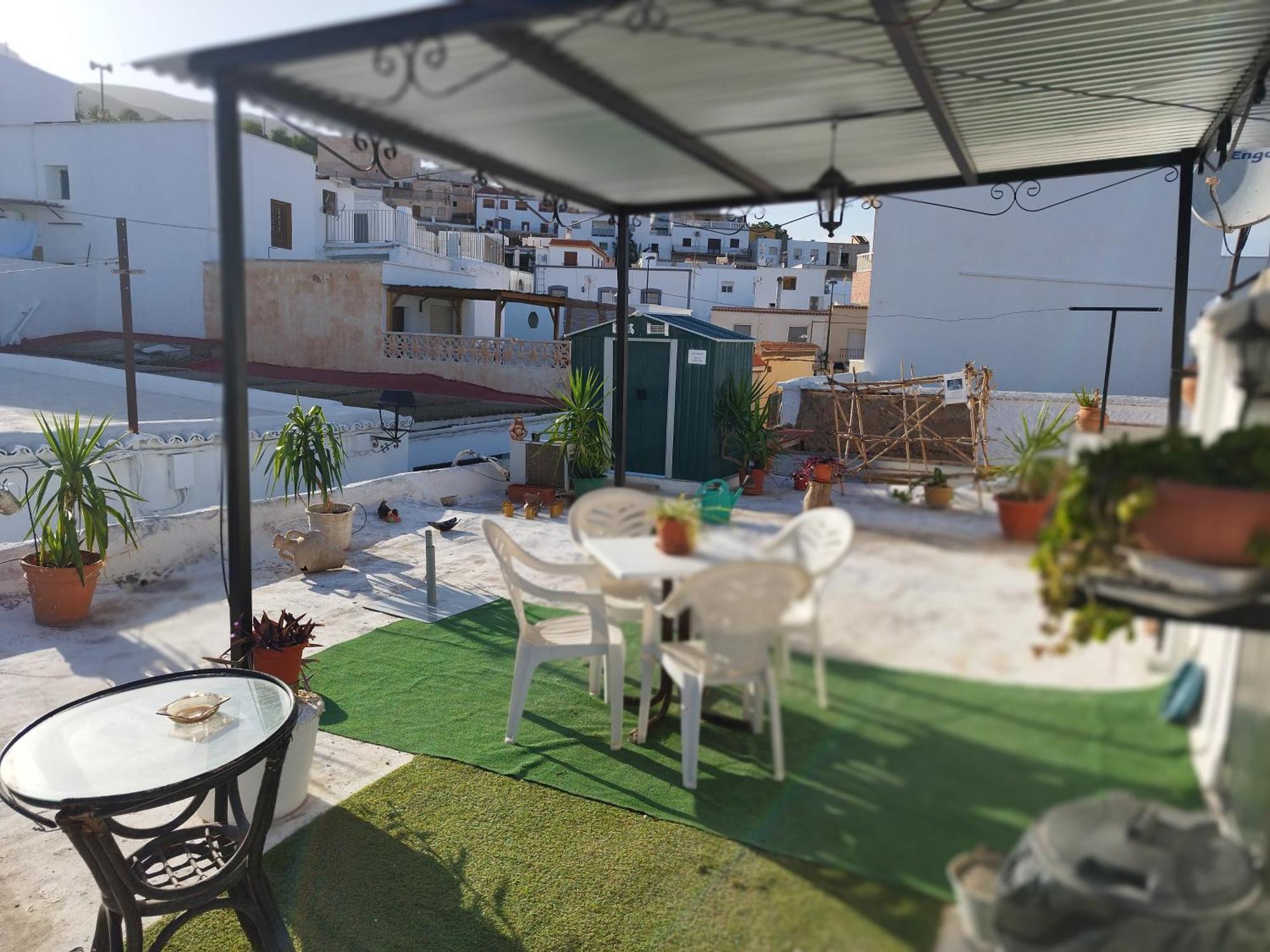 La Casita De La Vito Villa Illar ภายนอก รูปภาพ