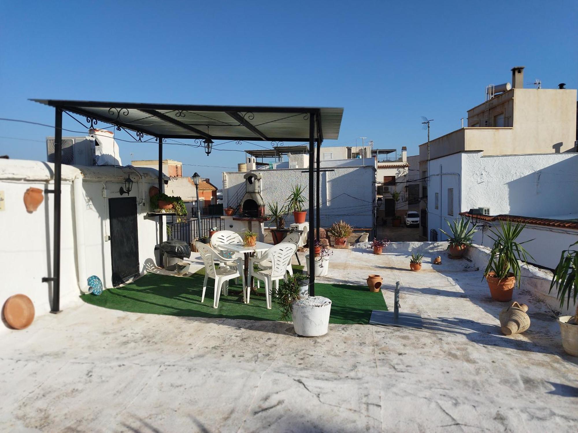 La Casita De La Vito Villa Illar ภายนอก รูปภาพ