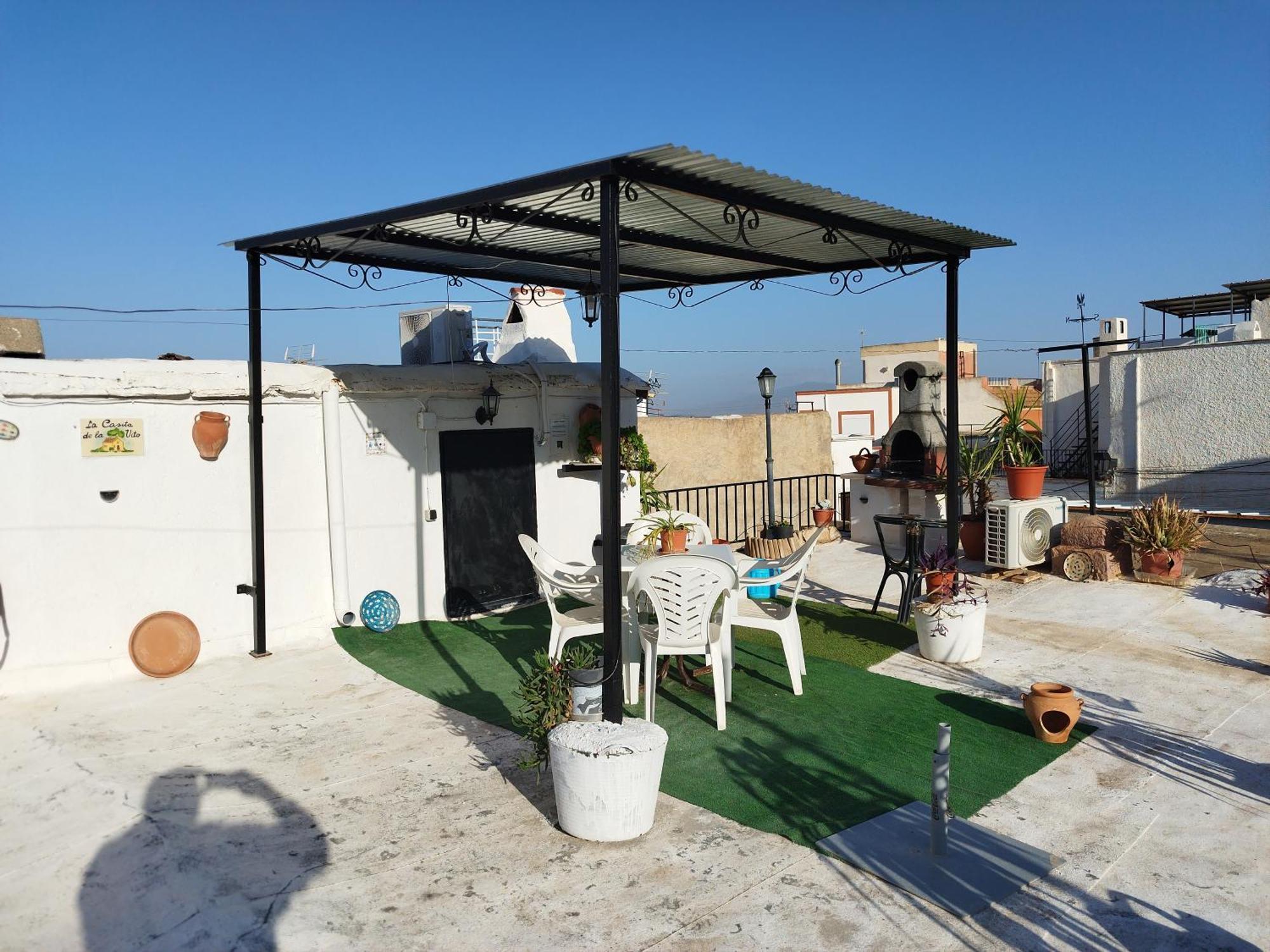 La Casita De La Vito Villa Illar ภายนอก รูปภาพ