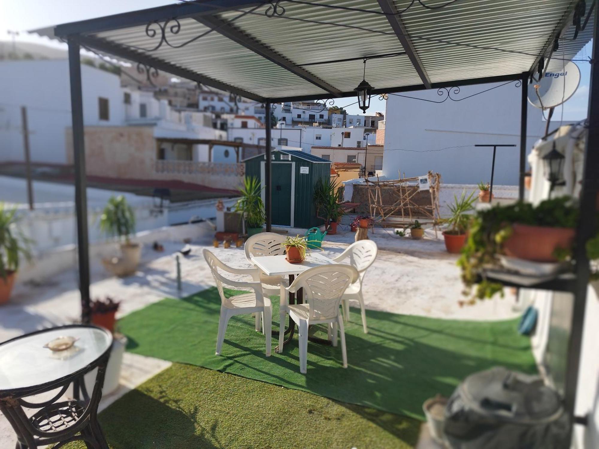 La Casita De La Vito Villa Illar ภายนอก รูปภาพ