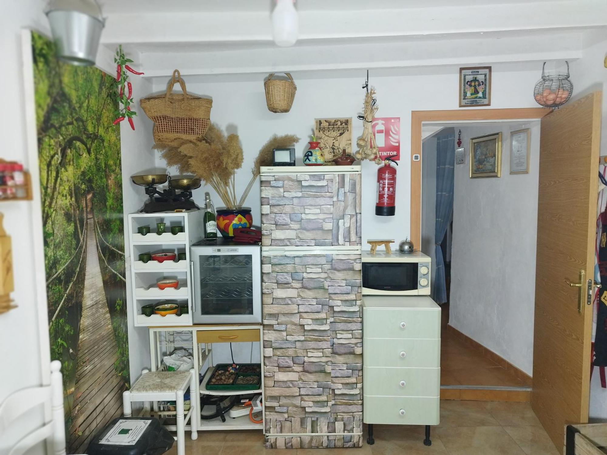 La Casita De La Vito Villa Illar ภายนอก รูปภาพ