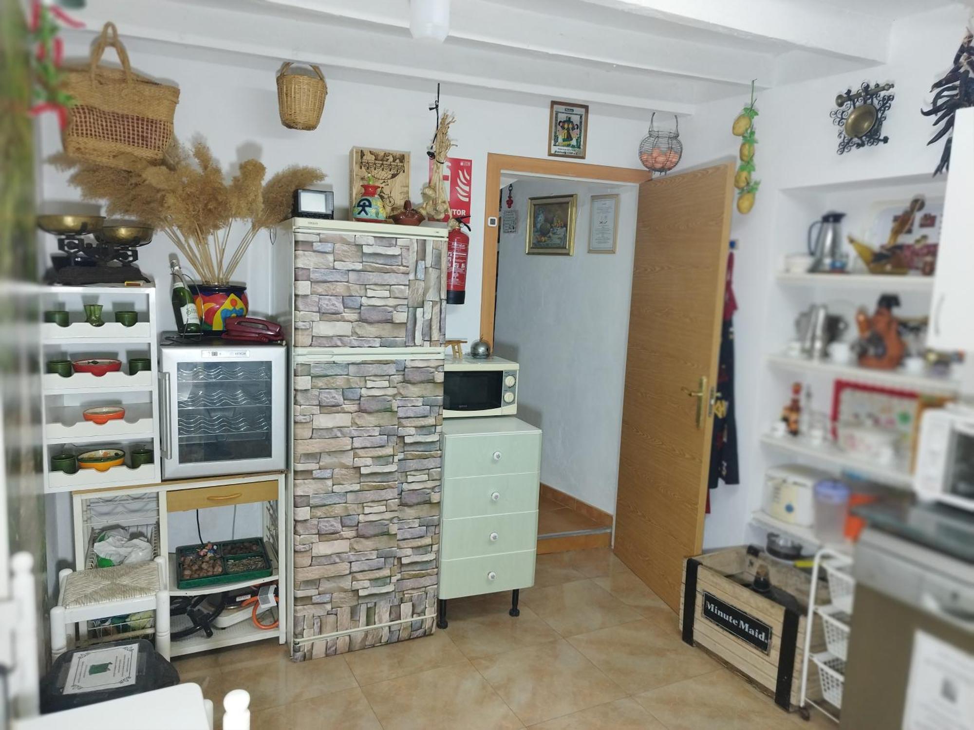 La Casita De La Vito Villa Illar ภายนอก รูปภาพ