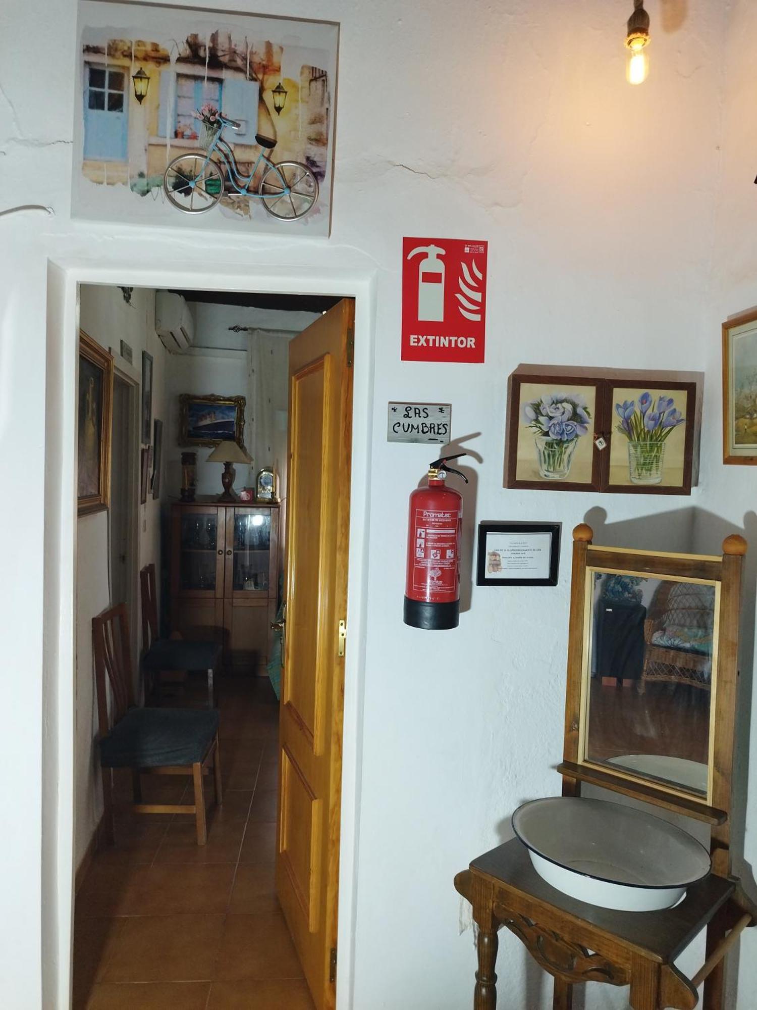 La Casita De La Vito Villa Illar ภายนอก รูปภาพ