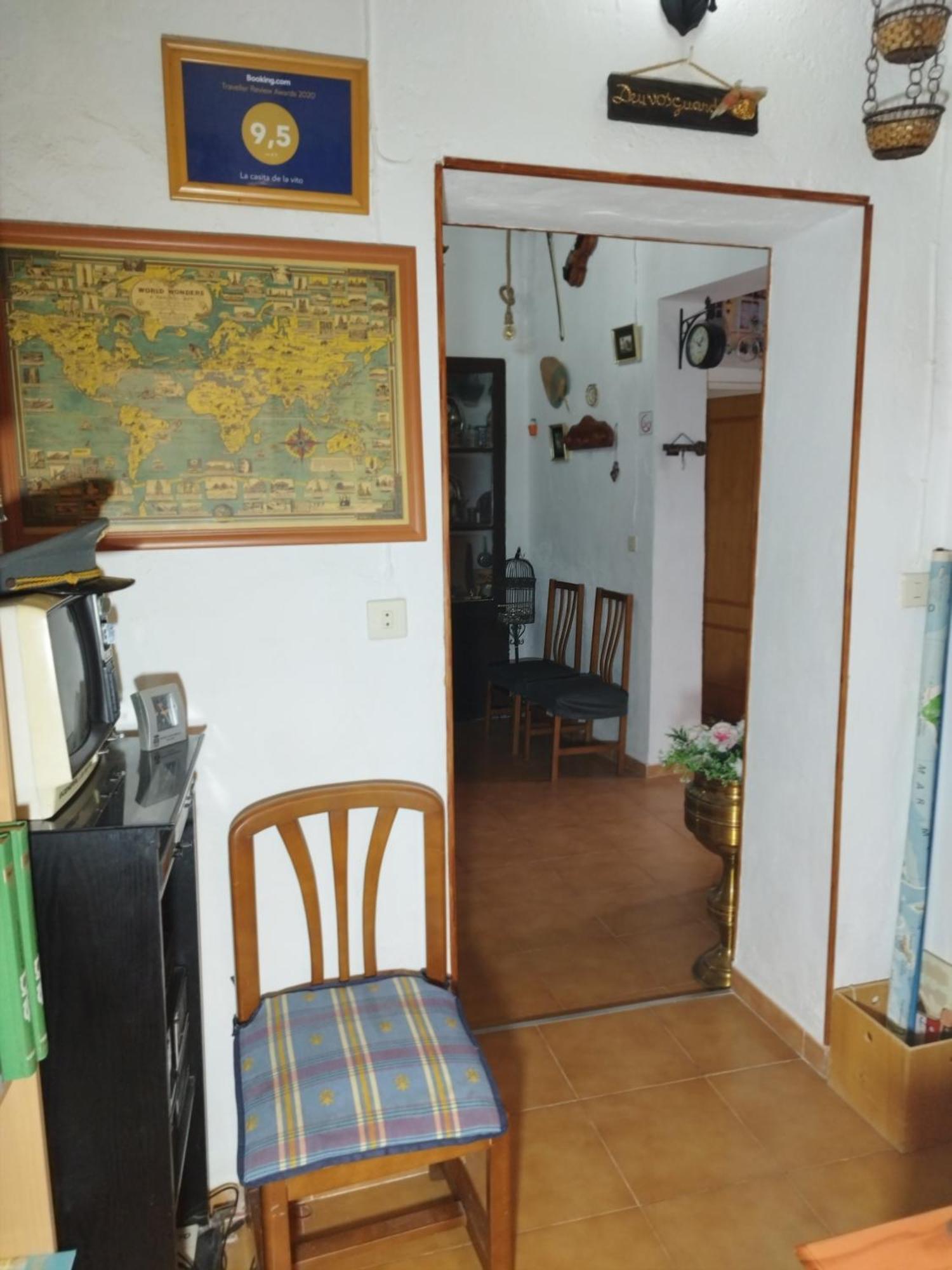 La Casita De La Vito Villa Illar ภายนอก รูปภาพ