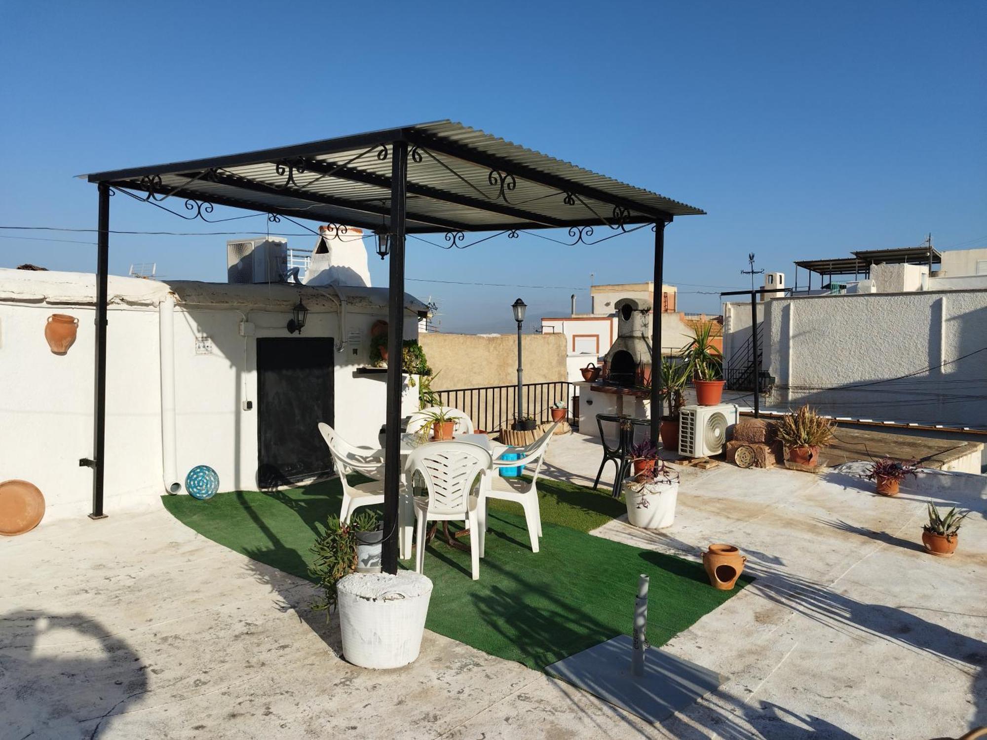 La Casita De La Vito Villa Illar ภายนอก รูปภาพ
