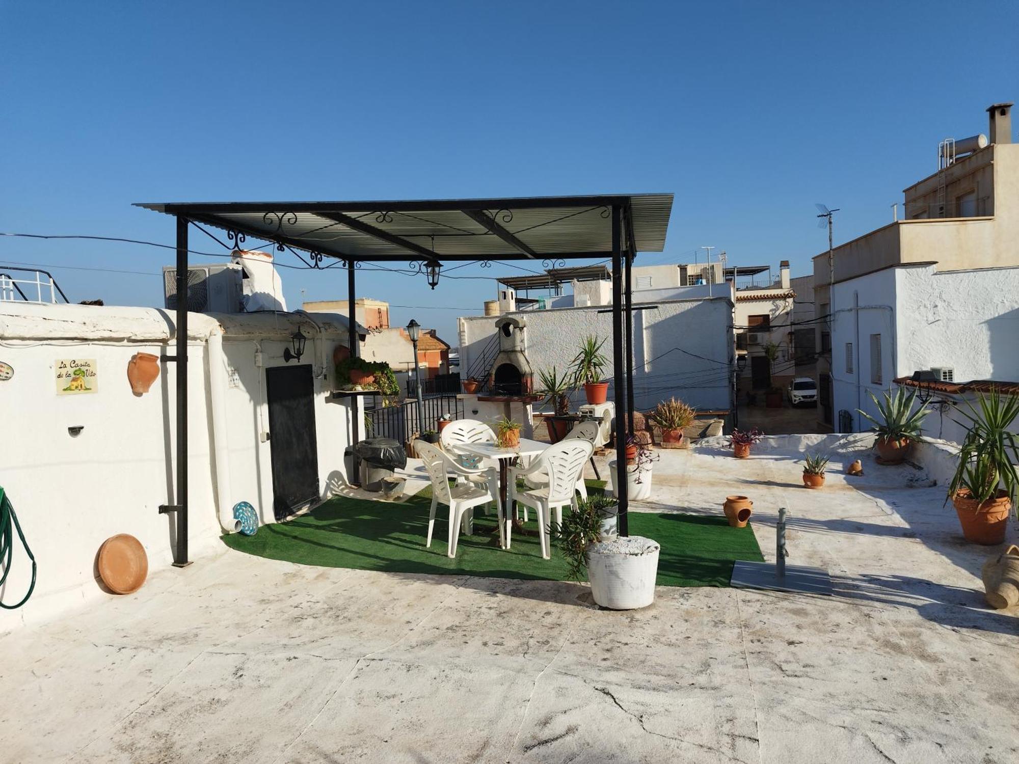 La Casita De La Vito Villa Illar ภายนอก รูปภาพ