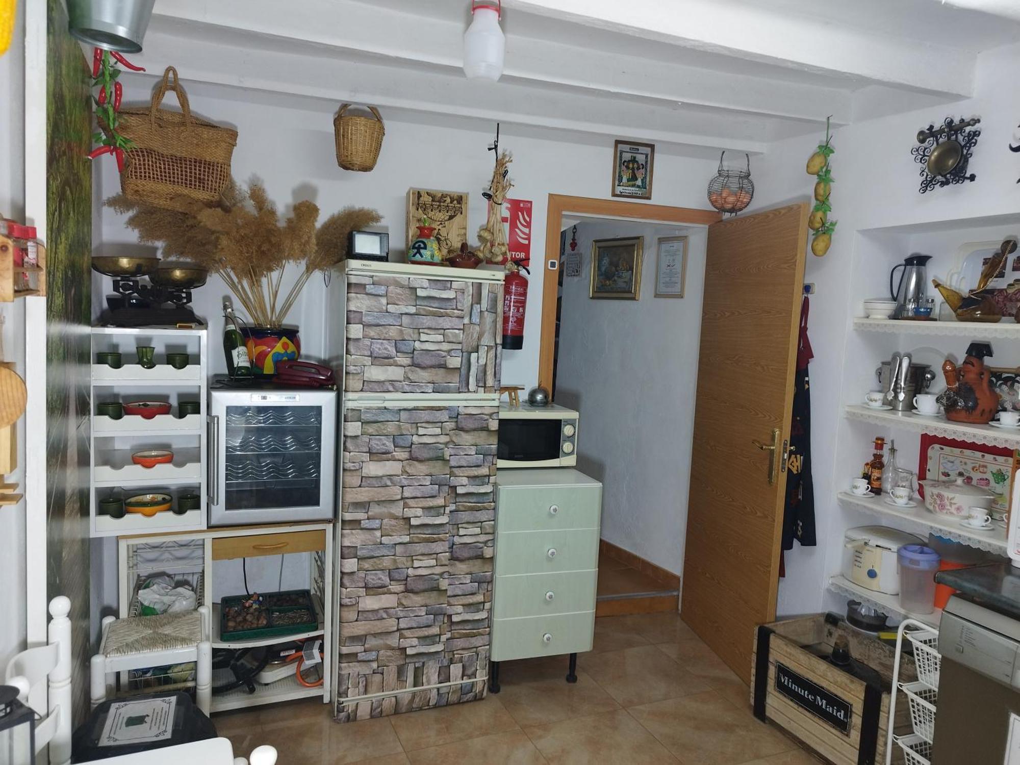 La Casita De La Vito Villa Illar ภายนอก รูปภาพ