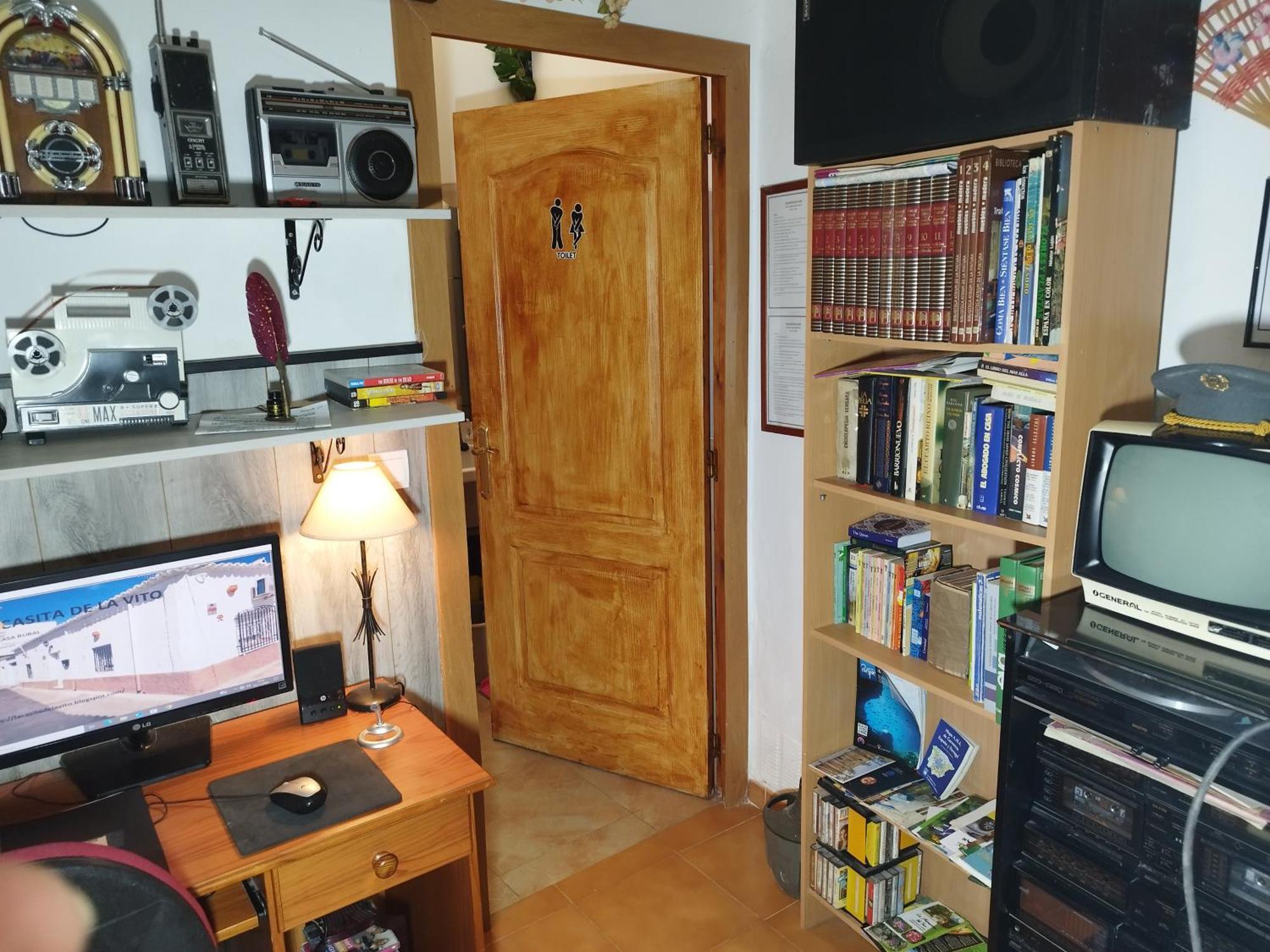 La Casita De La Vito Villa Illar ภายนอก รูปภาพ