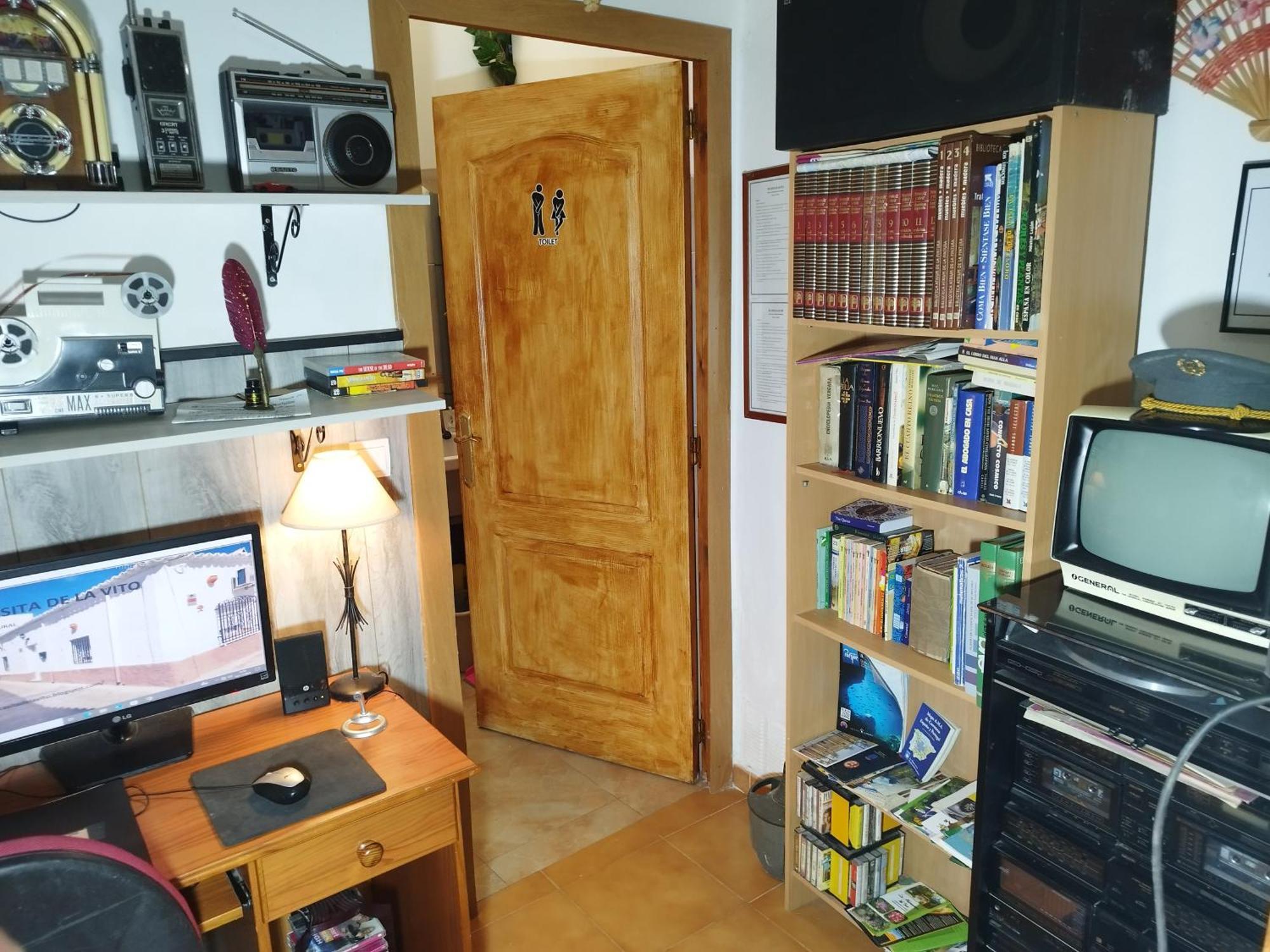 La Casita De La Vito Villa Illar ภายนอก รูปภาพ