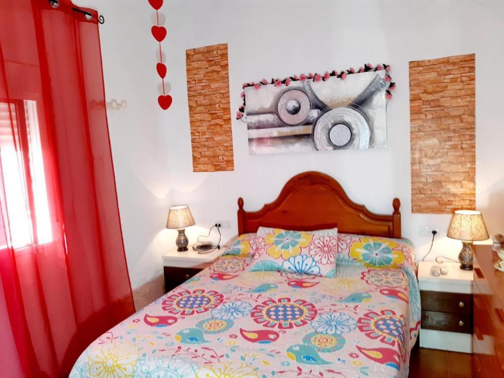 La Casita De La Vito Villa Illar ภายนอก รูปภาพ